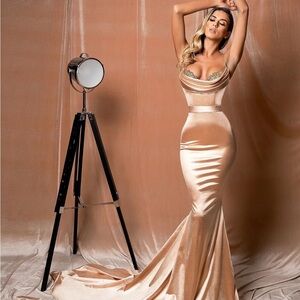 Corset Mermaid Dress